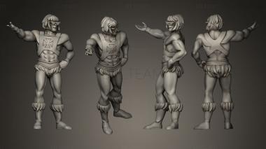 3D model HE MAN_2 (STL)